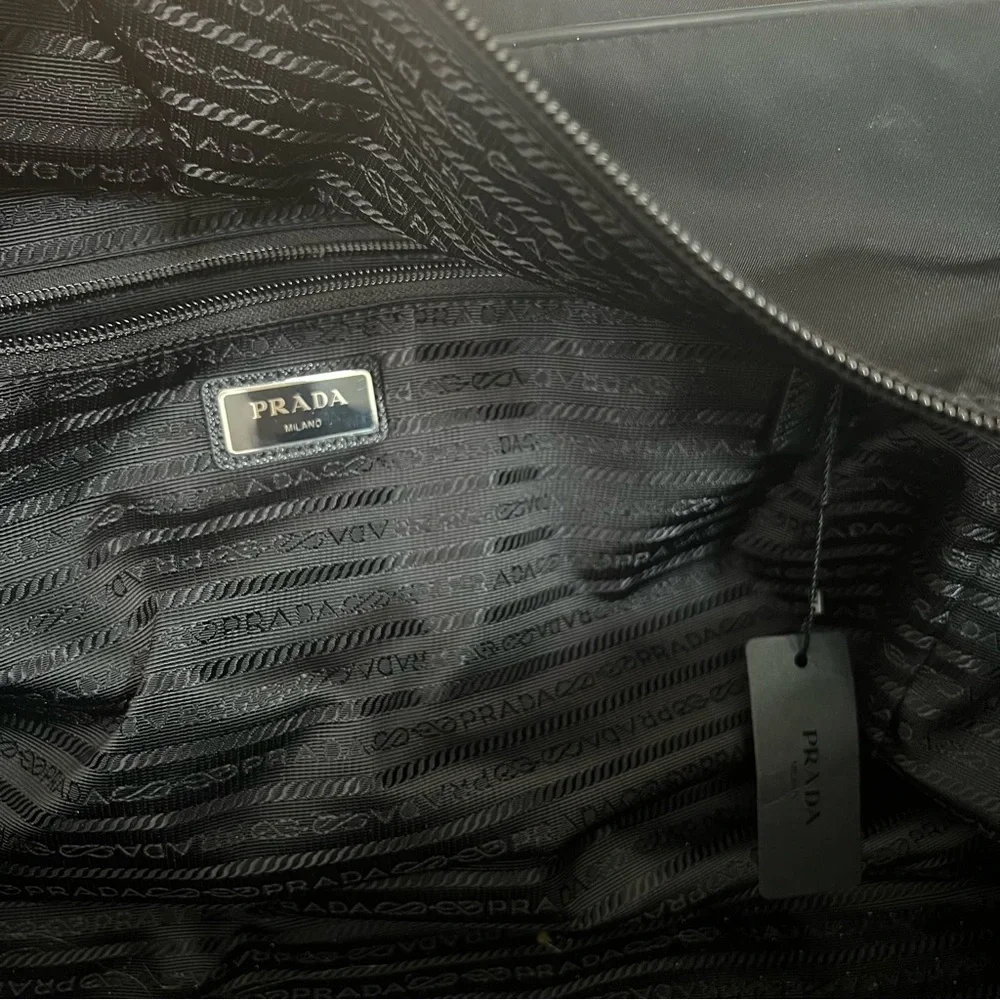 NWT Prada Re-Nylon Saffiano Duffel bag